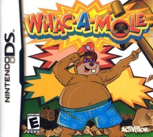 Whac-A-Mole (USA) Game Cover